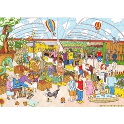 The House of Puzzles (3855) - "Garden Follies" - 1000 pezzi