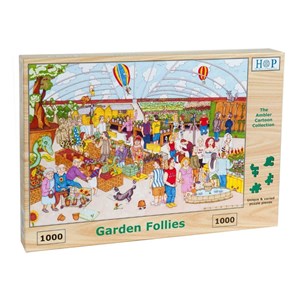 The House of Puzzles (3855) - "Garden Follies" - 1000 pezzi