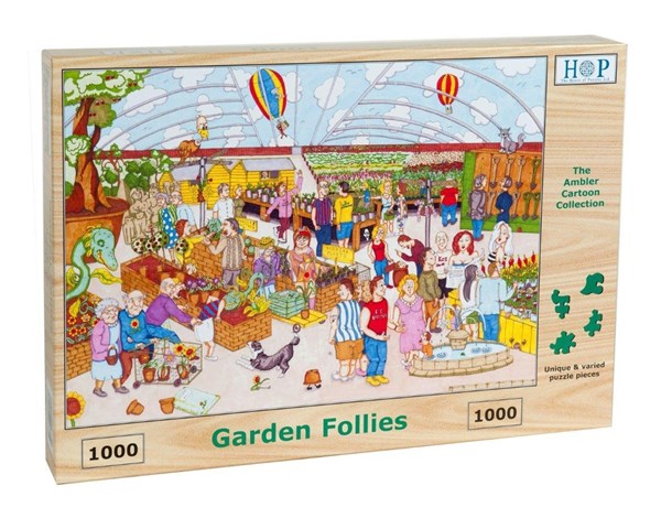 The House of Puzzles (3855) - "Garden Follies" - 1000 pezzi
