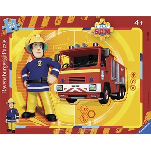 Ravensburger (06132) - "Sam the Fireman" - 35 pezzi