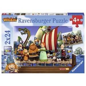 Ravensburger (09094) - "Wickie" - 24 pezzi