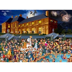 Grafika (02132) - François Ruyer: "Château de Vallery" - 300 pezzi