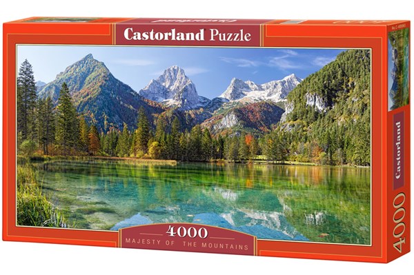 Castorland (C-400065) - "Majesty of the Mountains" - 4000 pezzi