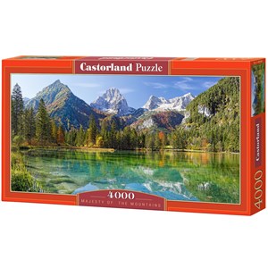 Castorland (C-400065) - "Majesty of the Mountains" - 4000 pezzi