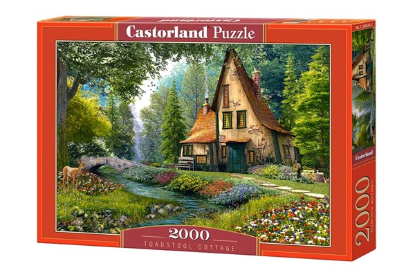 Castorland (C-200634) - Dominic Davison: "Toadstool Cottage" - 2000 pezzi