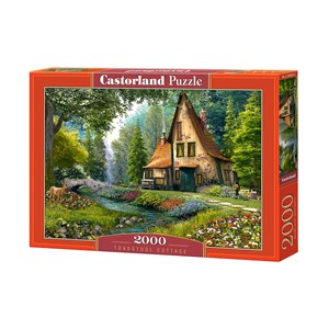 Castorland (C-200634) - Dominic Davison: "Toadstool Cottage" - 2000 pezzi