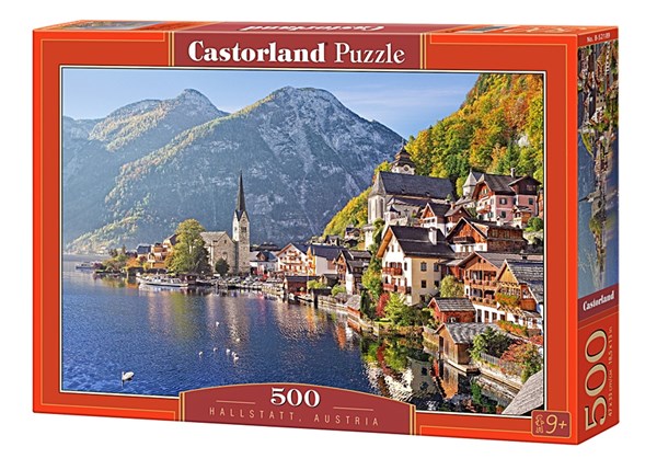 Castorland (B-52189) - "Hallstatt, Austria" - 500 pezzi