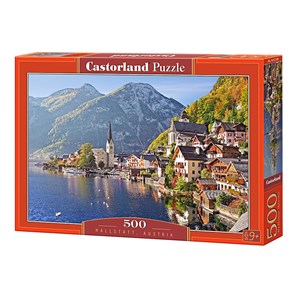 Castorland (B-52189) - "Hallstatt, Austria" - 500 pezzi