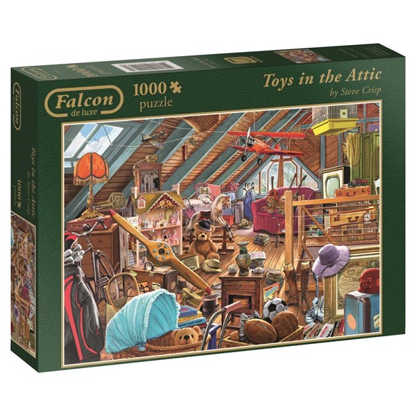 Falcon (11128) - Steve Crisp: "Toys in the Attic" - 1000 pezzi