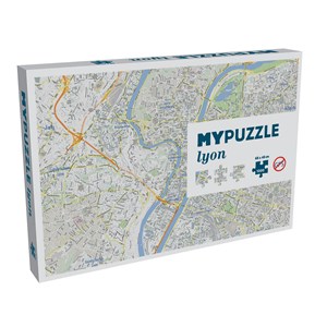 Mypuzzle (99646) - "Lyon" - 1000 pezzi