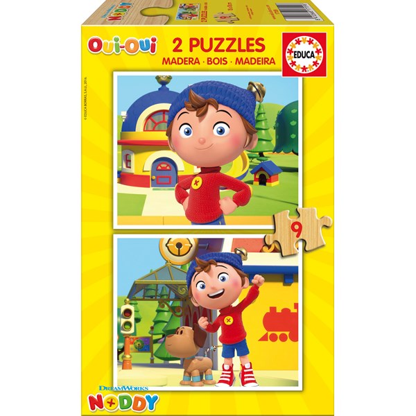 Educa (17159) - "Noddy" - 9 pezzi