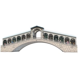 Ravensburger (12518) - "Rialto Bridge" - 216 pezzi