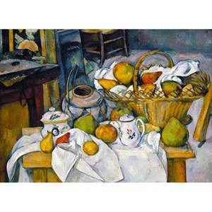 Puzzle Michele Wilson (W41-24) - Paul Cezanne: "Still Life" - 24 pezzi