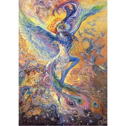 Grafika (T-00269) - Josephine Wall: "Blue Bird" - 1500 pezzi
