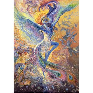 Grafika (T-00269) - Josephine Wall: "Blue Bird" - 1500 pezzi