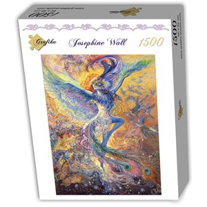 Grafika (T-00269) - Josephine Wall: "Blue Bird" - 1500 pezzi