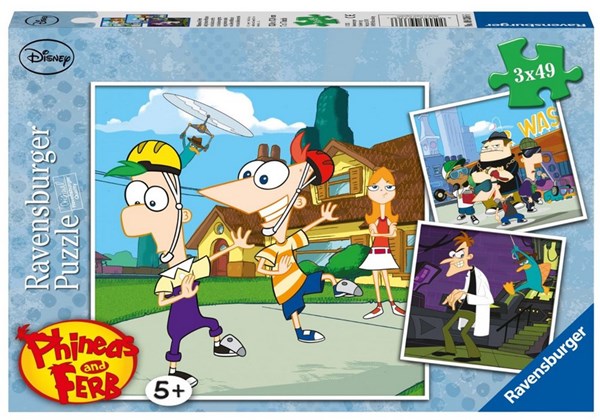 Ravensburger (09336) - "Secret Mission" - 49 pezzi