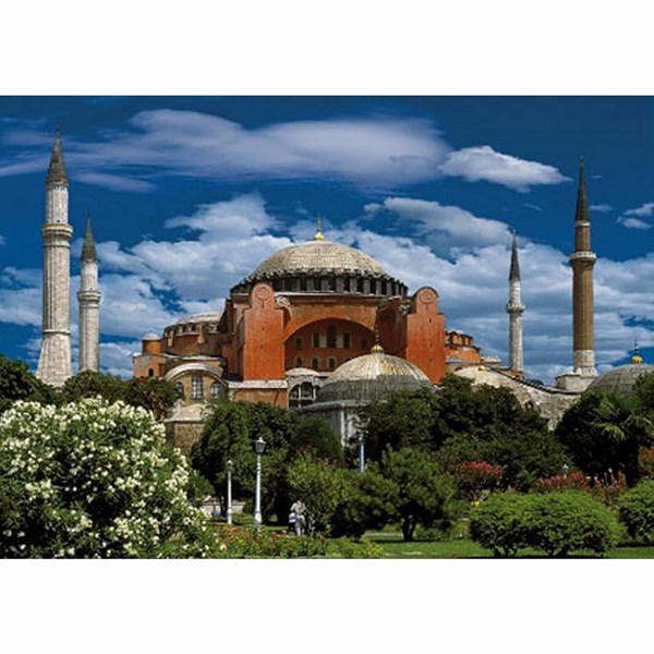 D-Toys (50328-AB04) - "Hagia Sophia, Istanbul, Turkey" - 500 pezzi