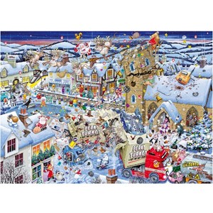 Gibsons (G7013) - "I Love Christmas" - 1000 pezzi