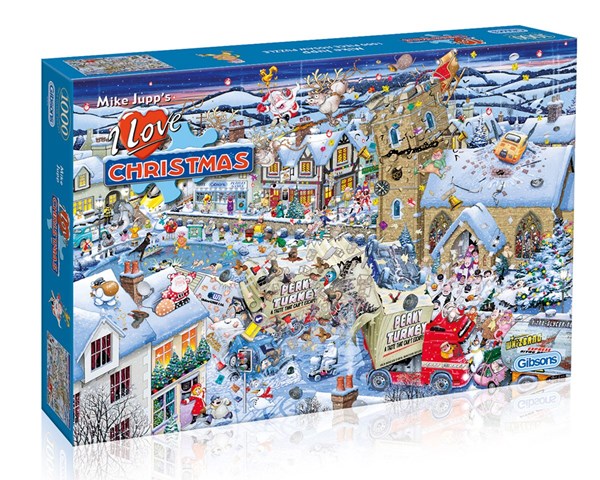 Gibsons (G7013) - "I Love Christmas" - 1000 pezzi