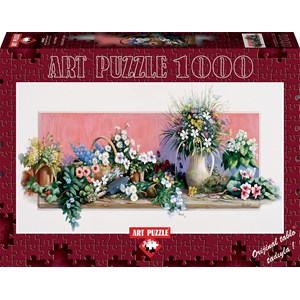 Art Puzzle (4442) - "A World of Flowers" - 1000 pezzi