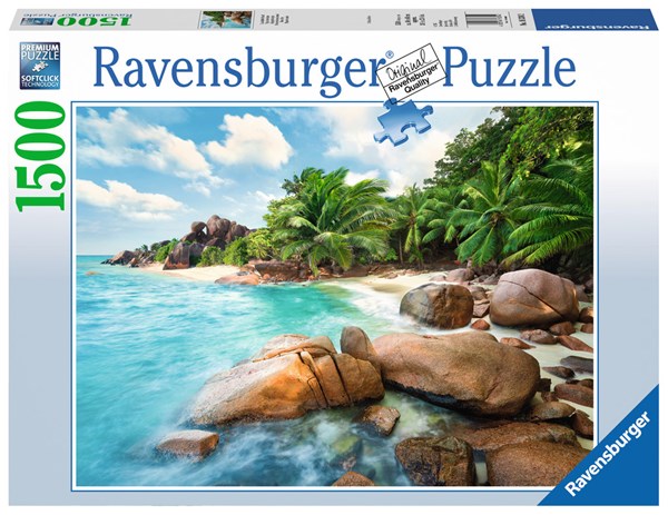 Ravensburger (16334) - "Fantastic Beach" - 1500 pezzi