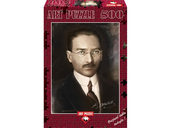 Art Puzzle (4179) - "Atatürk" - 500 pezzi