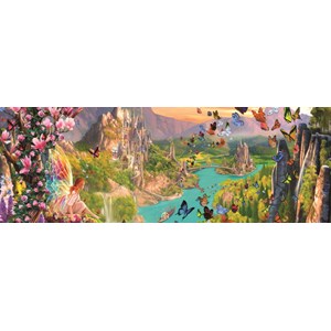 Jumbo (18570) - "Fairy Land" - 1000 pezzi