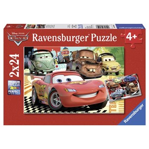 Ravensburger (08959) - "Cars" - 24 pezzi