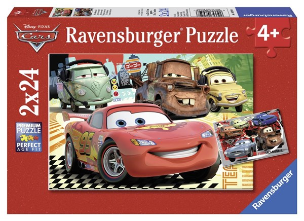 Ravensburger (08959) - "Cars" - 24 pezzi