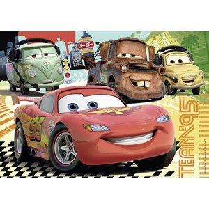 Ravensburger (08959) - "Cars" - 24 pezzi
