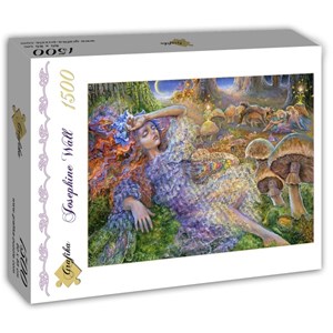 Grafika (T-00288) - Josephine Wall: "After The Fairy Ball" - 1500 pezzi