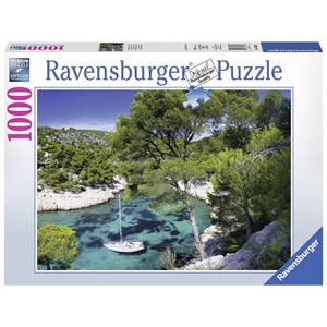 Ravensburger (19632) - "Cassis, France" - 1000 pezzi