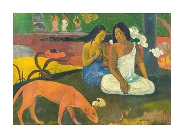 Piatnik (5526) - Paul Gauguin: "Arearea" - 1000 pezzi