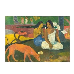 Piatnik (5526) - Paul Gauguin: "Arearea" - 1000 pezzi