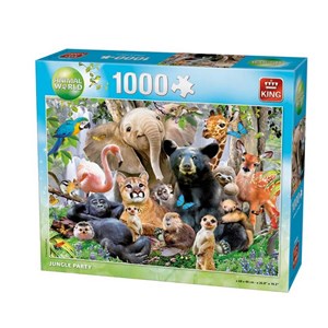 King International (05484) - "Jungle Party" - 1000 pezzi