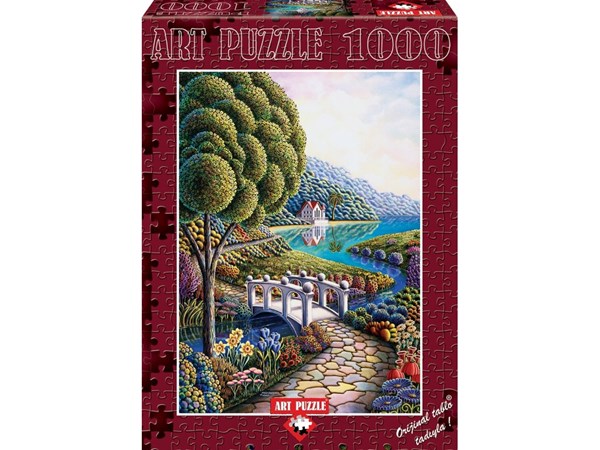 Art Puzzle (4357) - "Flower Bay" - 1000 pezzi