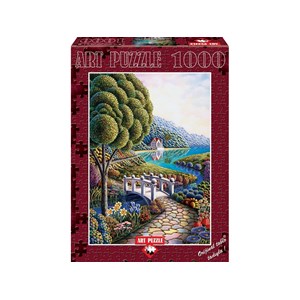 Art Puzzle (4357) - "Flower Bay" - 1000 pezzi