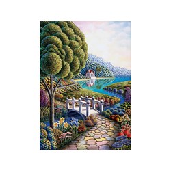 Art Puzzle (4357) - "Flower Bay" - 1000 pezzi