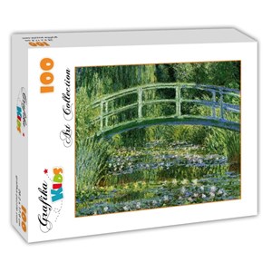 Grafika Kids (00094) - Claude Monet: "Water Lilies and the Japanese bridge, 1897-1899" - 100 pezzi