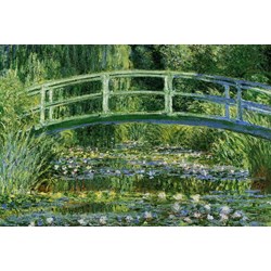 Grafika Kids (00094) - Claude Monet: "Water Lilies and the Japanese bridge, 1897-1899" - 100 pezzi