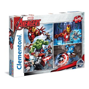 Clementoni (25203) - "Avengers" - 48 pezzi