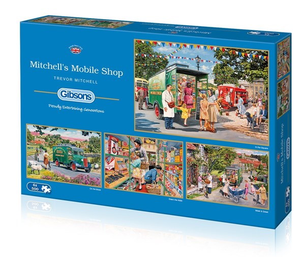 Gibsons (G5040) - Trevor Mitchell: "Mitchell's Mobile Shop" - 500 pezzi