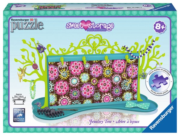 Ravensburger (12081) - "Jewellery Tree" - 108 pezzi
