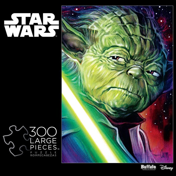 Buffalo Games (2802) - "Yoda" - 300 pezzi