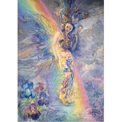 Grafika (T-00282) - Josephine Wall: "Iris, Keeper of the Rainbow" - 2000 pezzi