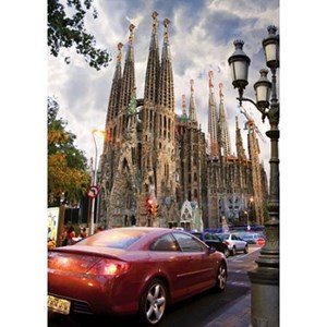 D-Toys (64288-FP06) - "La Sagrada Familia, Barcelona, Spain" - 1000 pezzi