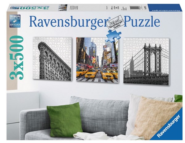 Ravensburger (19923) - "New York City" - 500 pezzi