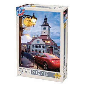 D-Toys (63052-RM06) - "Romania, Brasov, Kronstadt" - 500 pezzi
