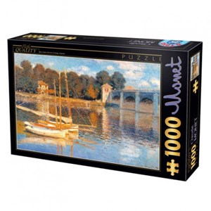 D-Toys (67548-CM03) - Claude Monet: "Bridge at Argenteuil" - 1000 pezzi